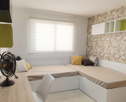 Interior Claustros del Campestre